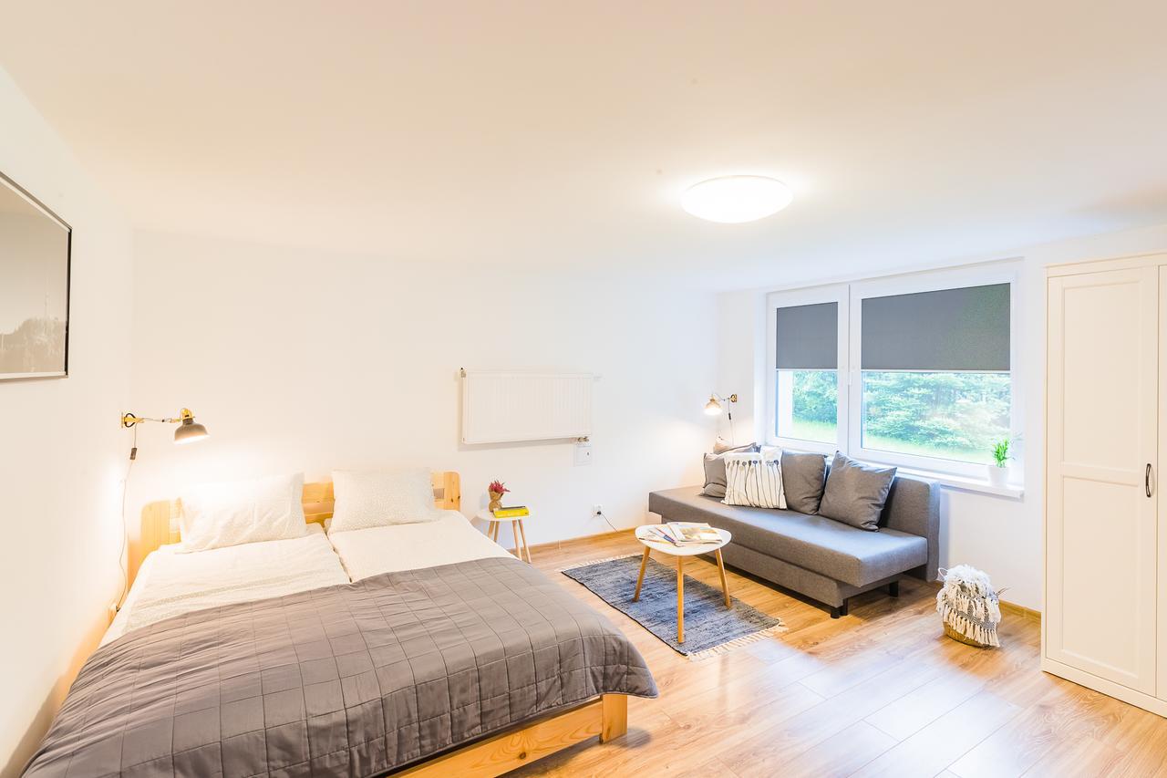Apartament Salmopolska5 Щирк Экстерьер фото